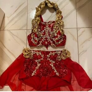 Custom Dance Costume Adult Medium